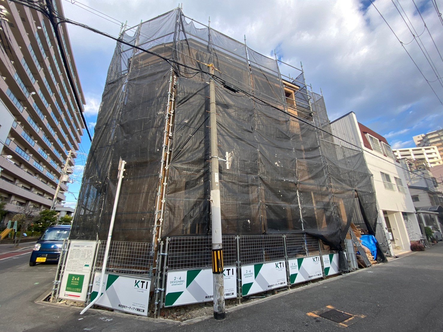 KURUMINOの外観