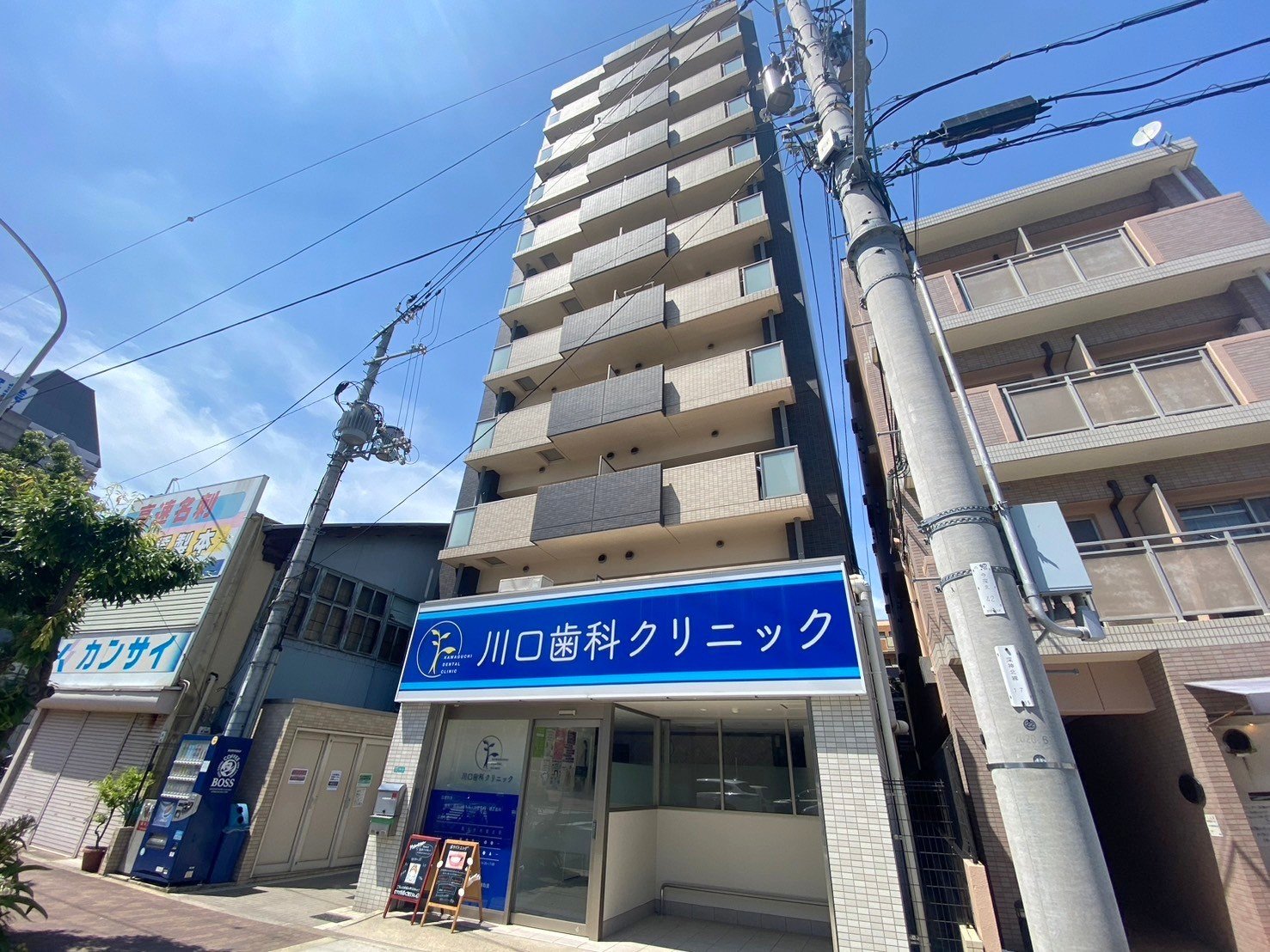 シャラロステの外観