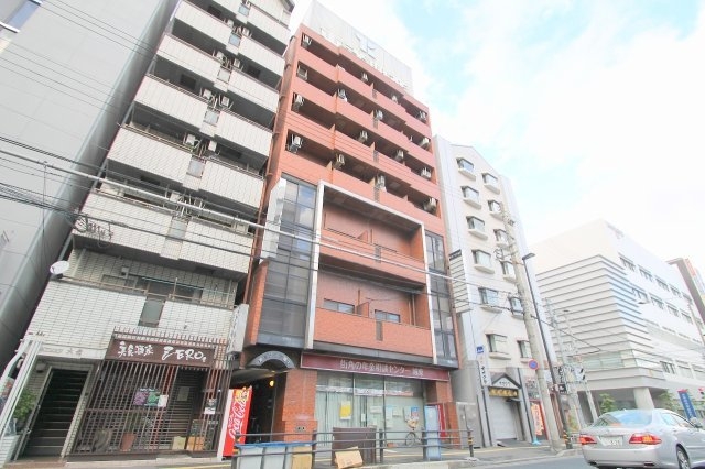 東洋プラザ蒲生の外観