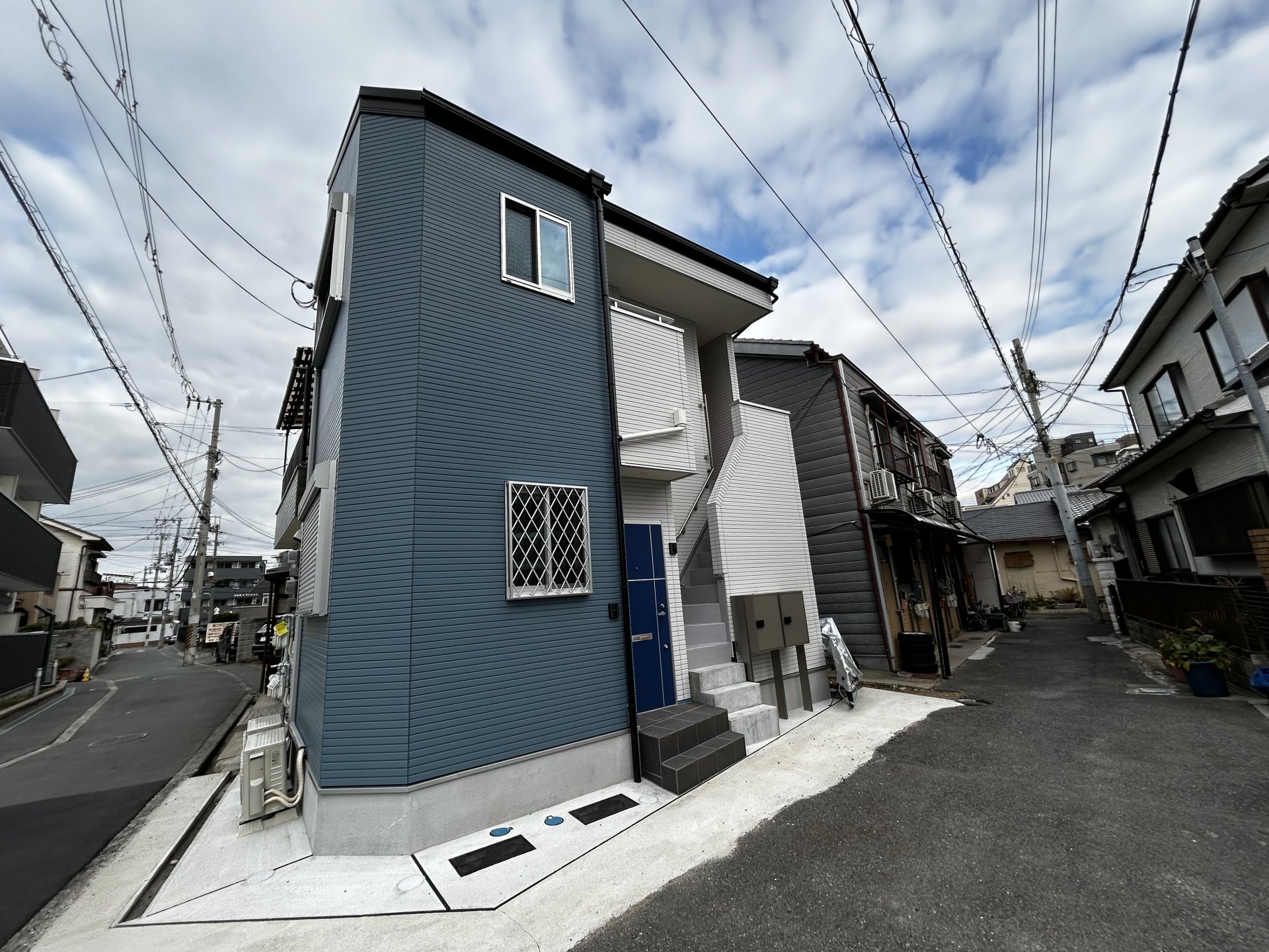 シェムス野江の外観