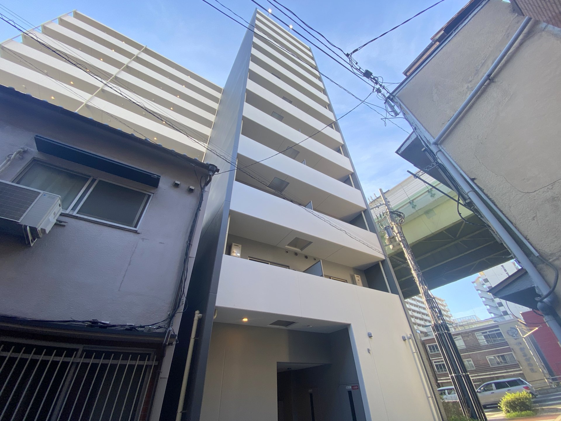  ArtizA森ノ宮D.C.の外観