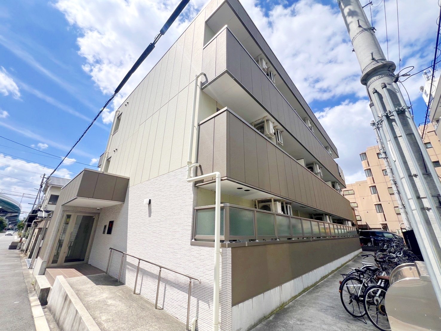 IF城北IIの外観 IF城北IIの外観