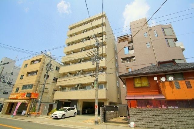 グランカーサ都島の外観