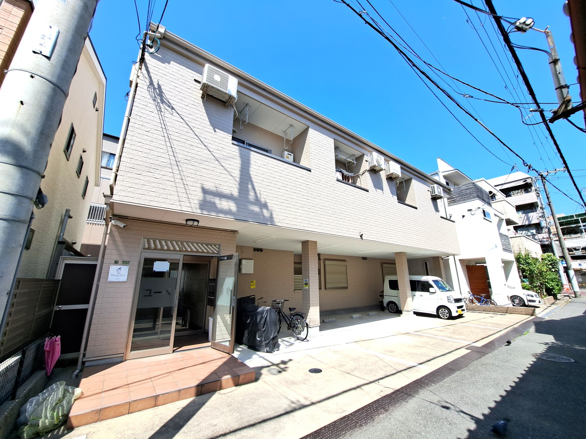 ユーべ今福の外観