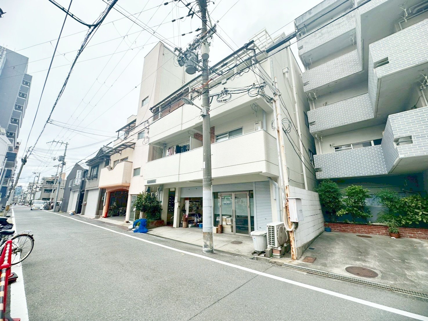 村井マンションの外観