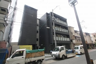 AILE東中浜の外観