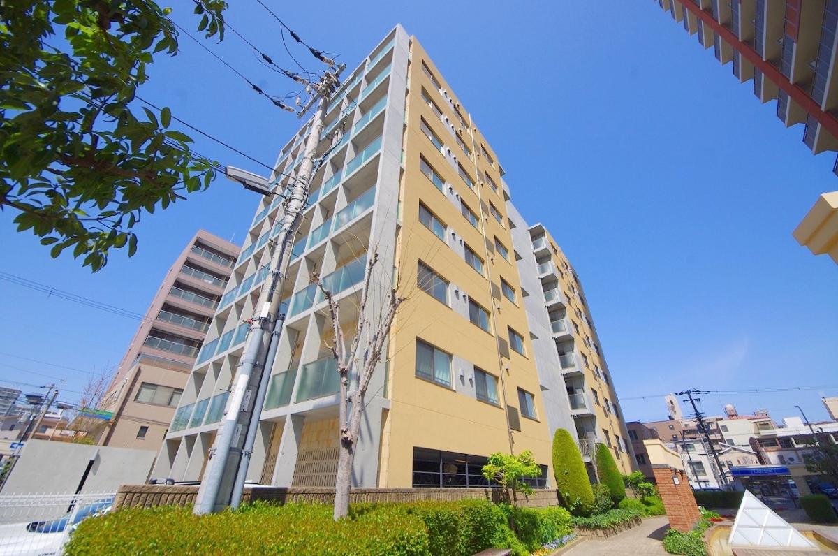 フローレス都島Iの外観