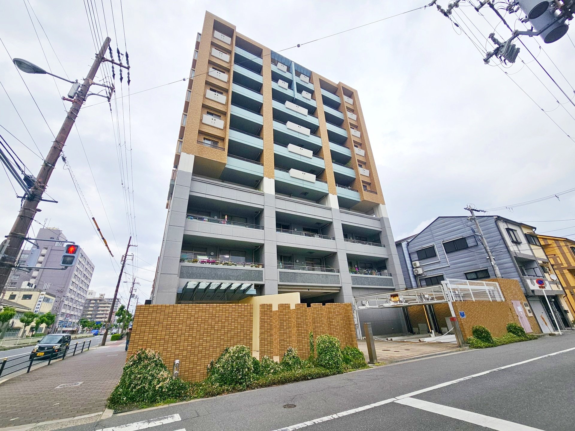 エステムコート都島キャトルプランシュの外観