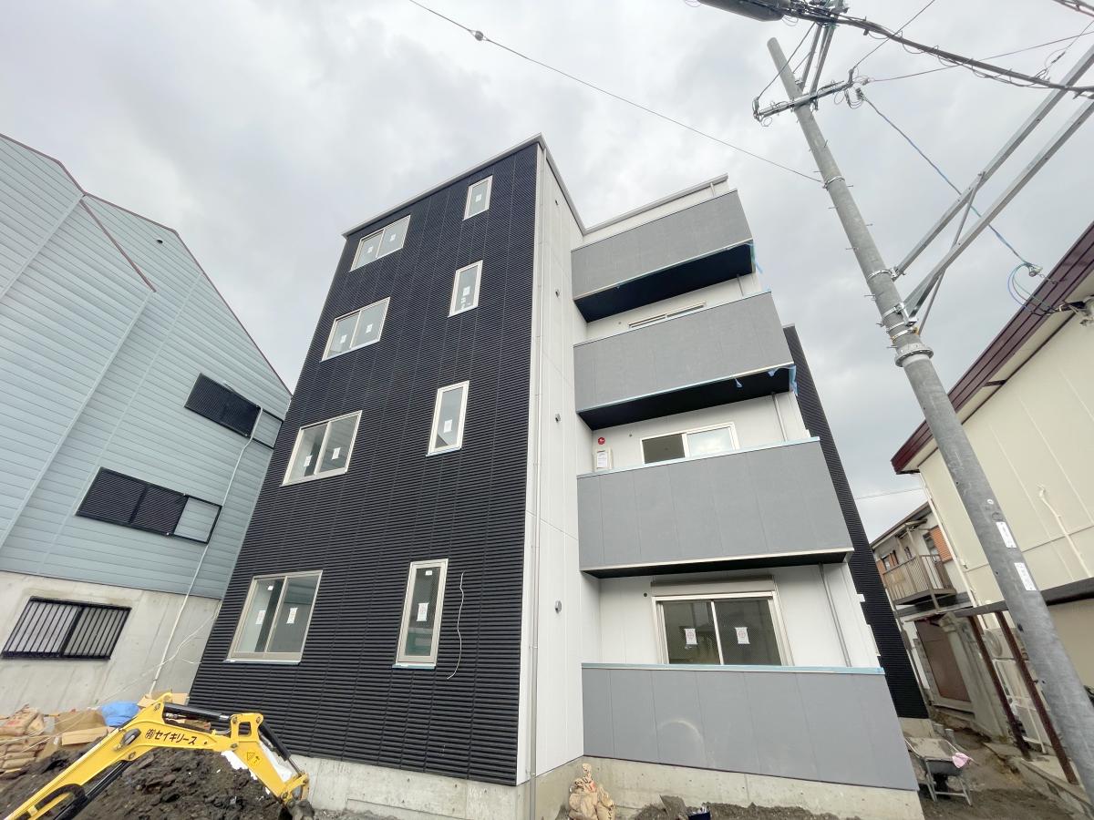 レジデンスコート城東野江の外観