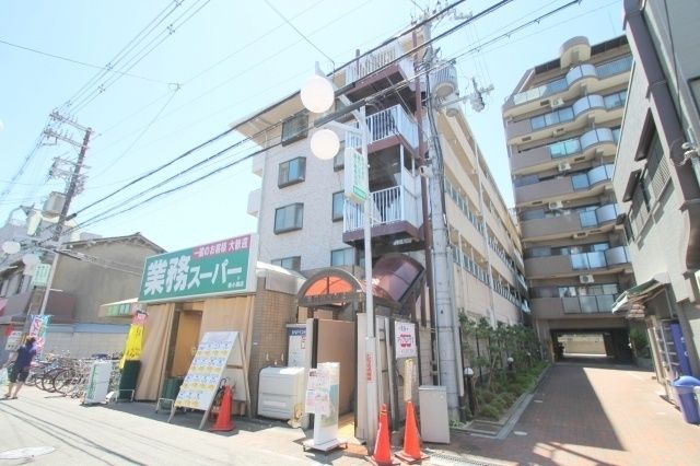 森小路長門ハイツの外観