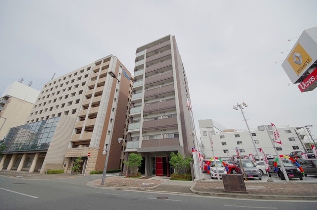 アドバンス大阪城エストレージャの外観