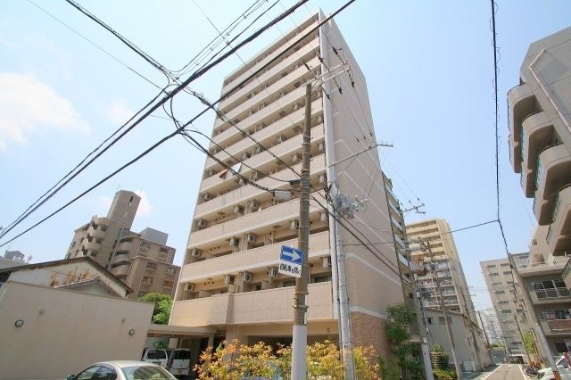 エス・キュート城東中央の外観