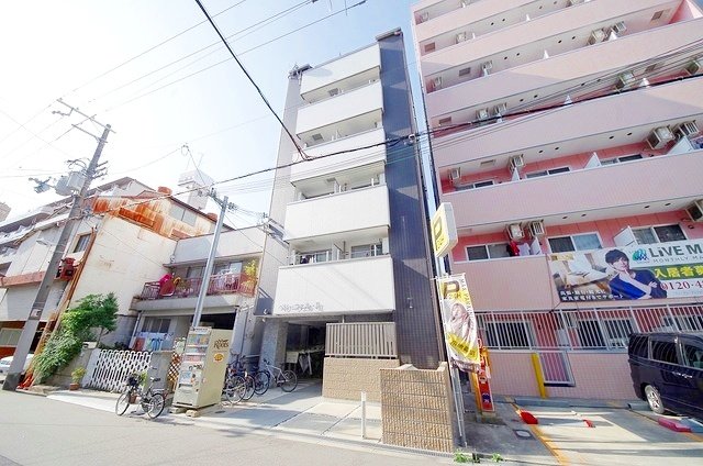 ベリーウェル都島IIの外観 ベリーウェル都島IIの外観