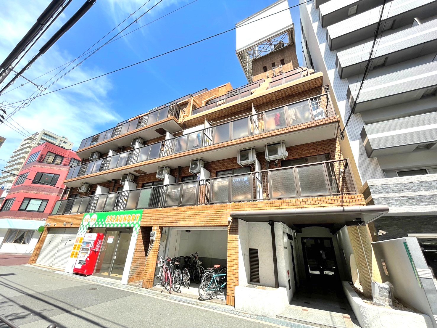 グルーヴ桜宮の外観