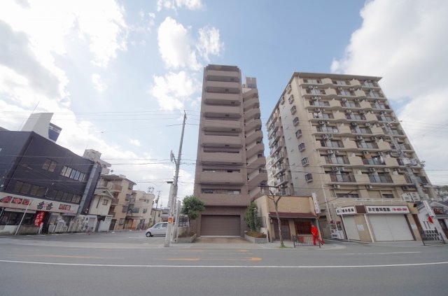 リーガル都島の外観
