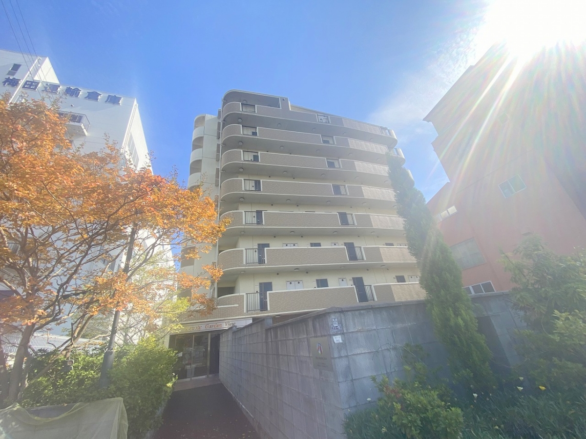 ラブリーガーデンビューの外観