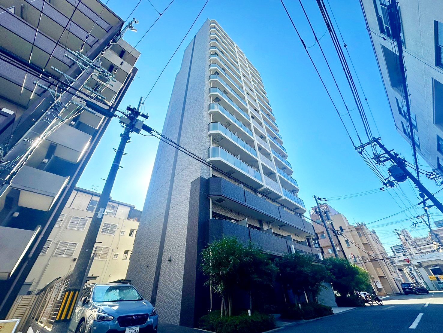 エスプレイス大阪城サウスコンフォートの外観