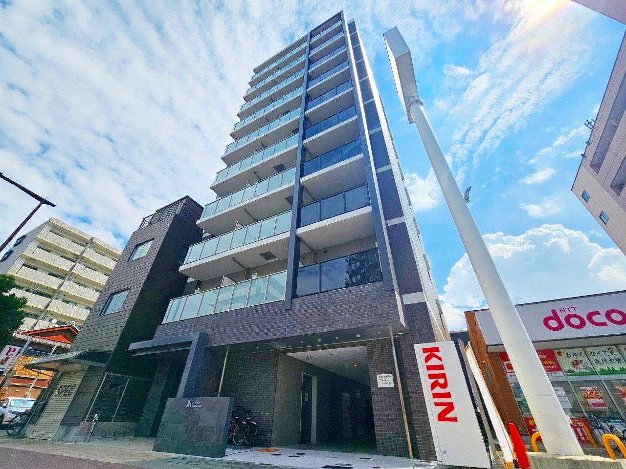 Metrosa深江橋の外観