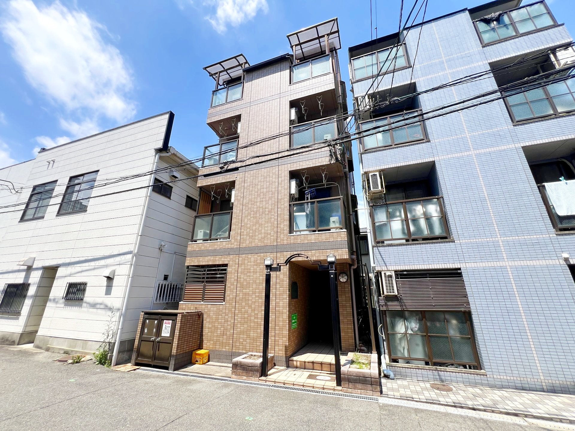 ホープ野江の外観