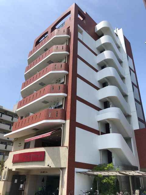 ジョイパーク鶴見の外観