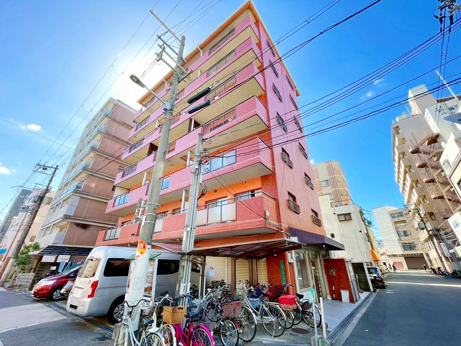 メゾネット相屋の外観