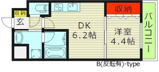 B