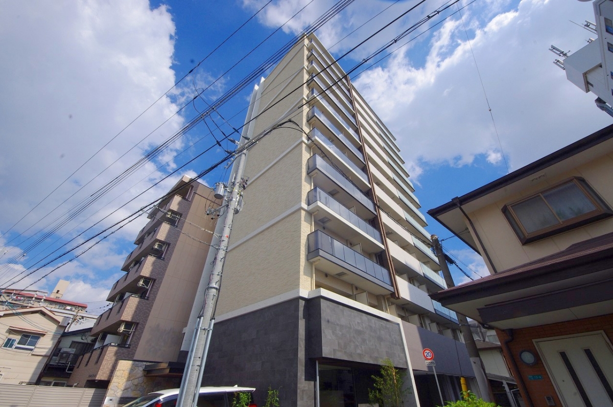 レオンコンフォート都島IIの外観 レオンコンフォート都島IIの外観