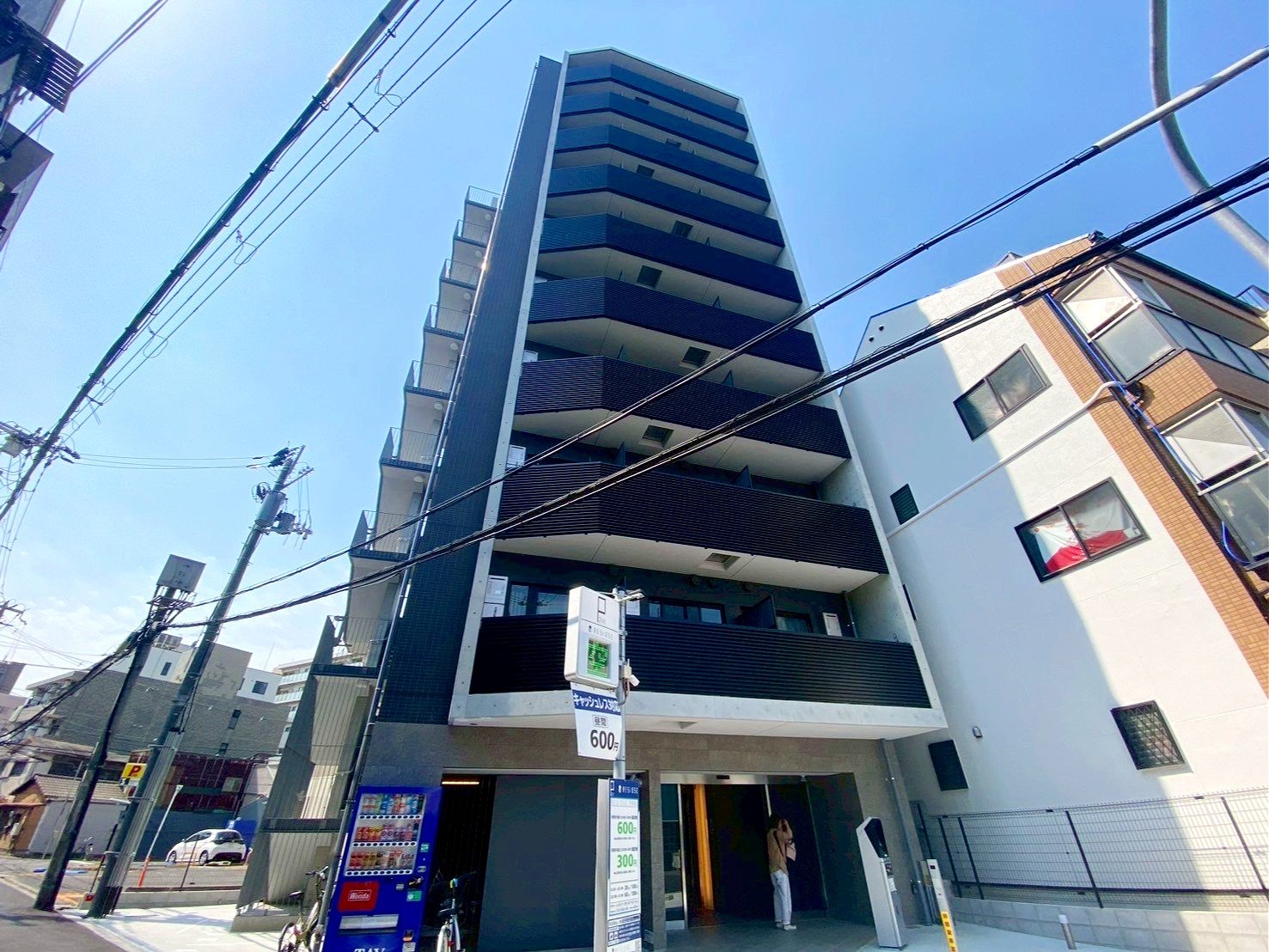 レシオス桜ノ宮THE　firstの外観