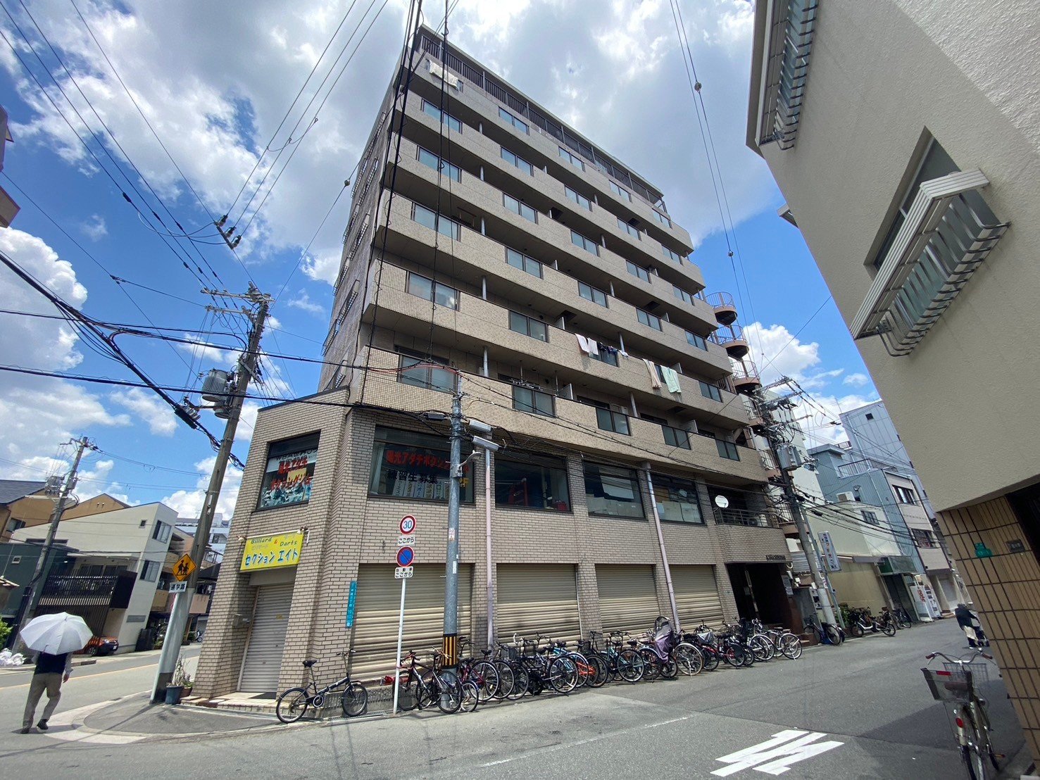 エルドムス陽光三番館の外観