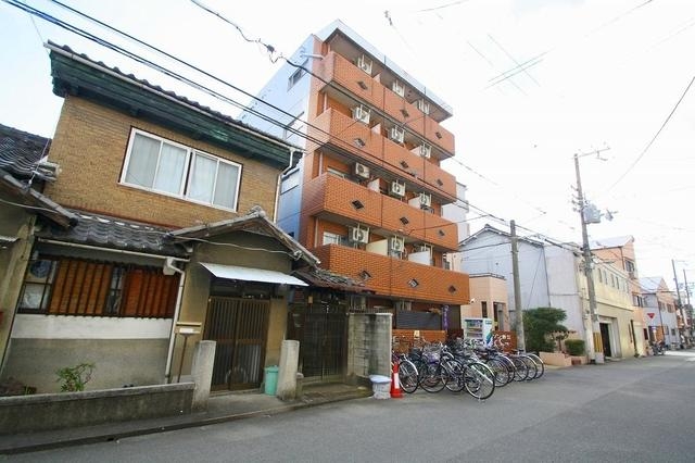 メゾン野江の外観