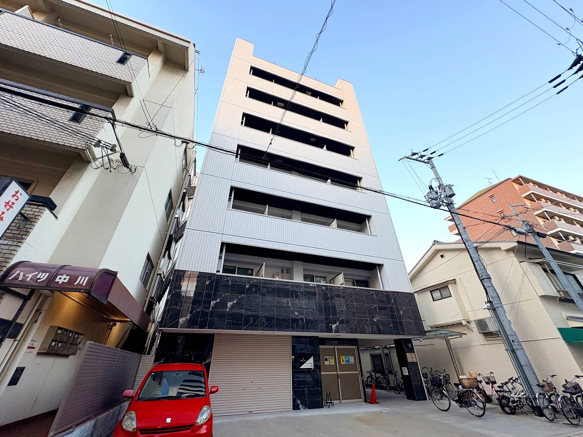 レクラン今里の外観