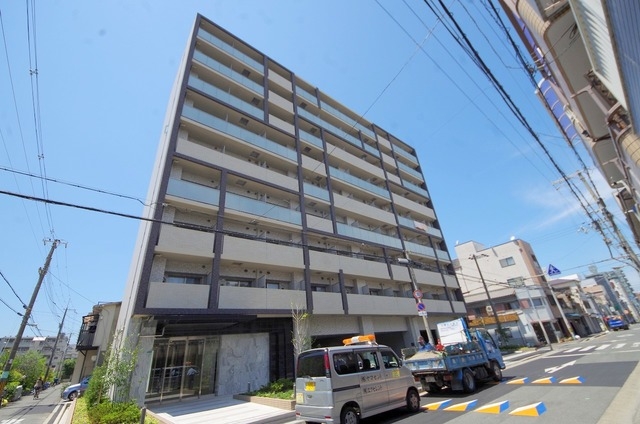 レジュールアッシュ都島ブリーゼの外観