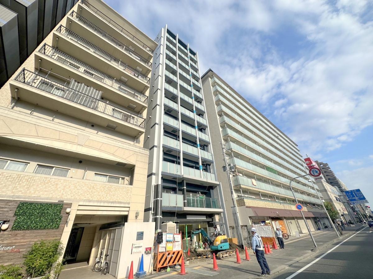 フォーリアライズ城東ファインの外観