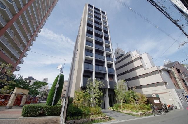 レジュールアッシュ都島の外観