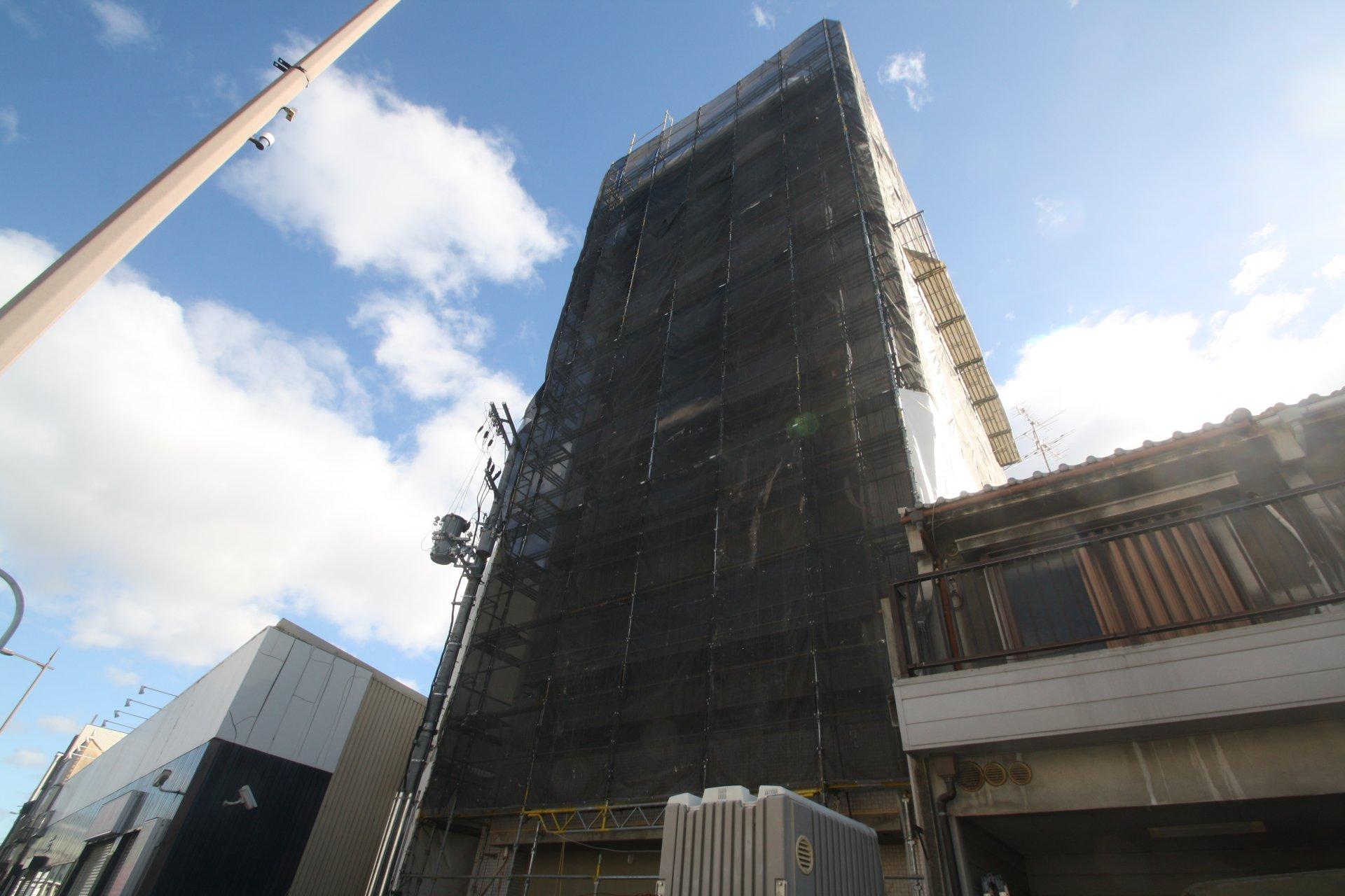 ETC太子橋今市の外観