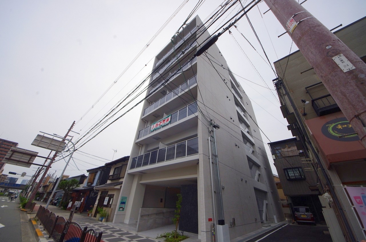 LafortII城北公園通の外観