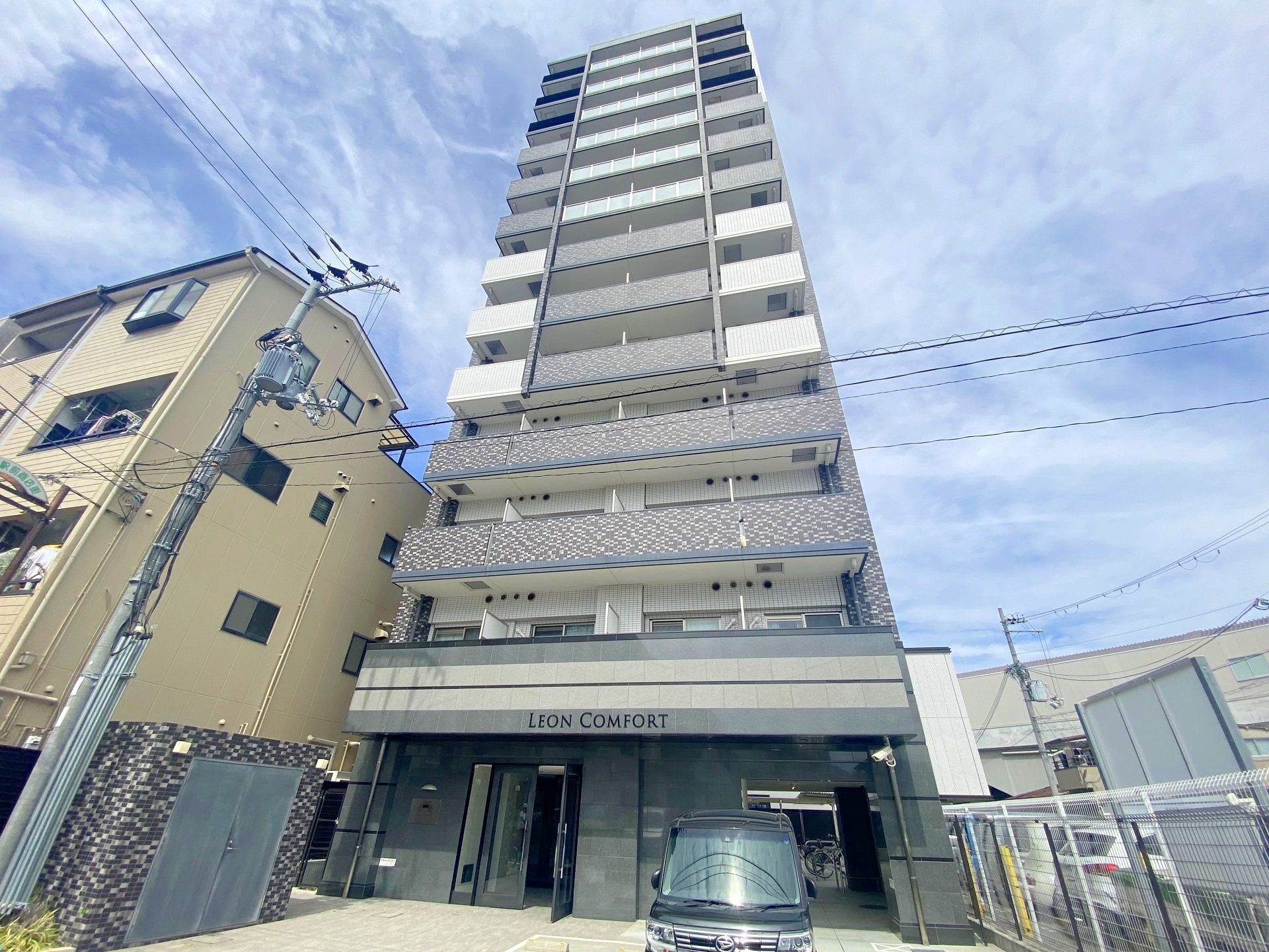 レオンコンフォート京橋EASTの外観 レオンコンフォート京橋EASTの外観