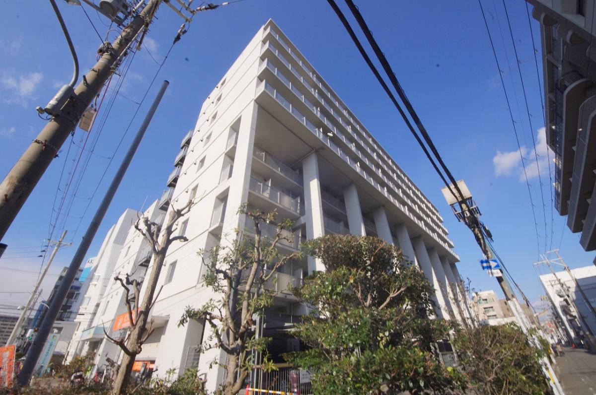 アーバンエース守口パルの外観