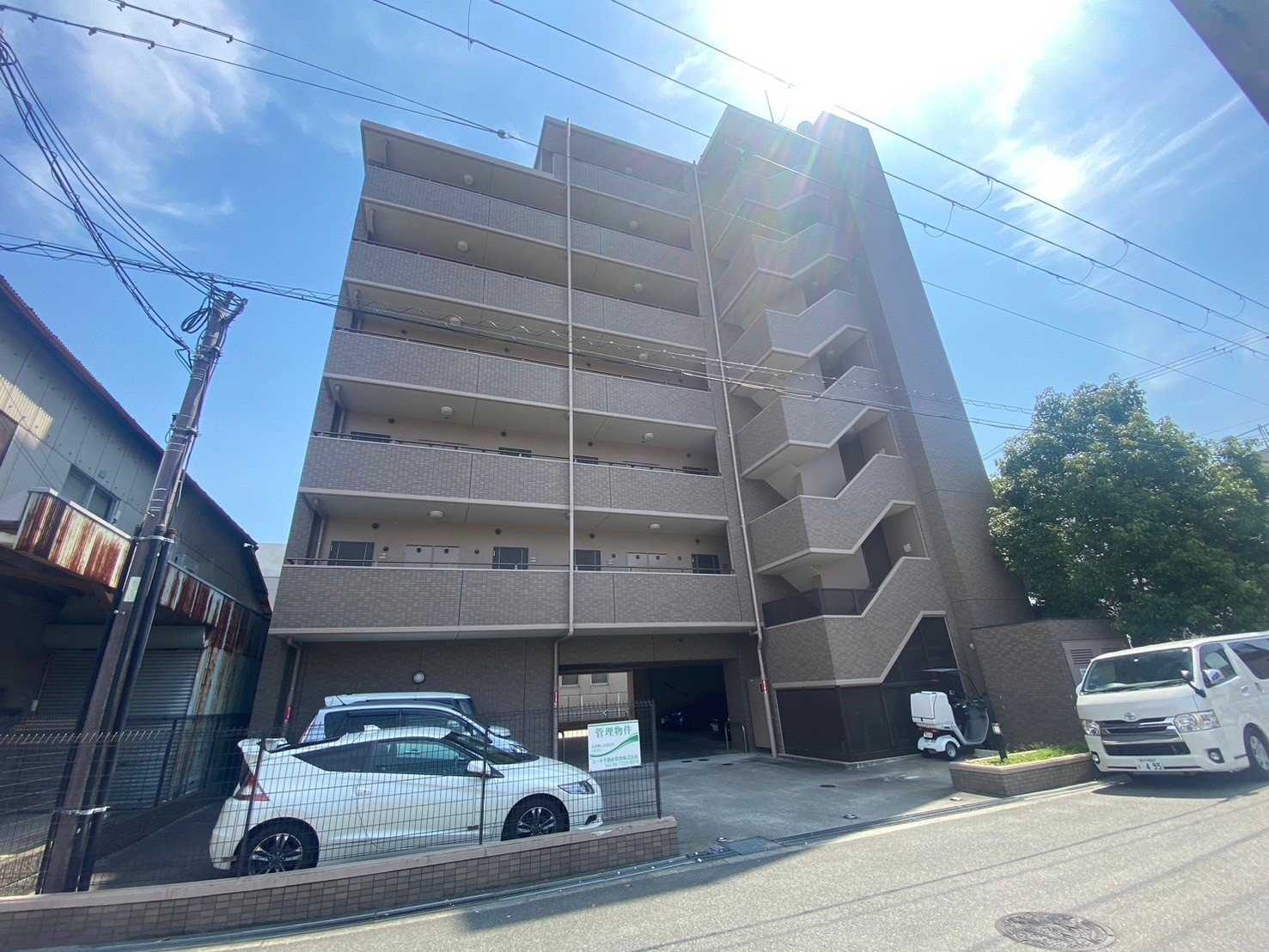 ヴィアルCity深江の外観