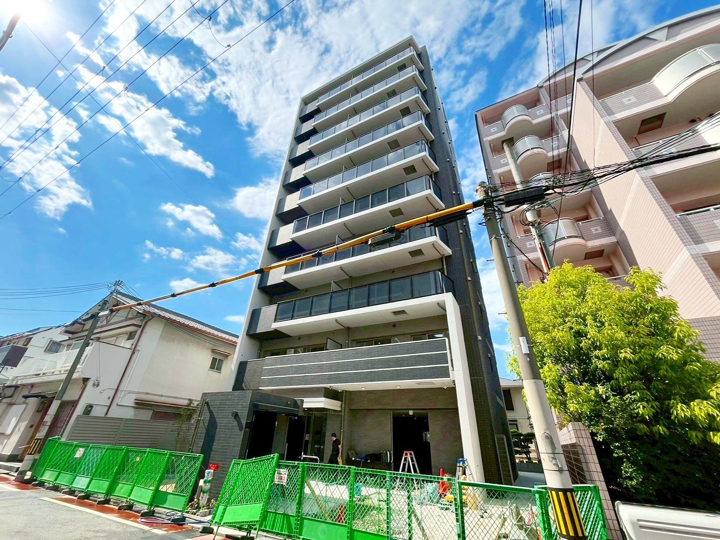 レジデンシア都島アイラの外観