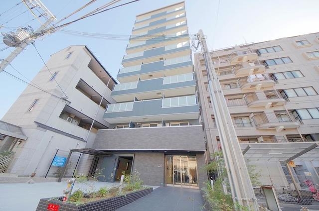 ガゼルコーヴ高倉の外観