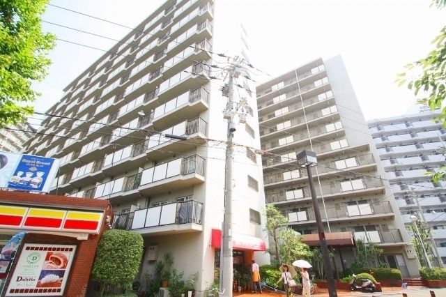 エルプラド京橋7号棟の外観