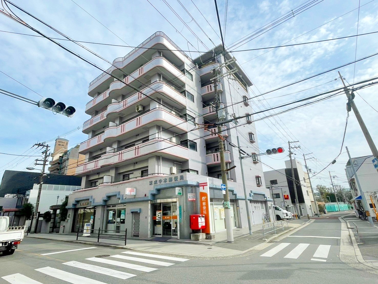 ラフィーネ北澤の外観