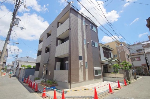 プライムコートの外観