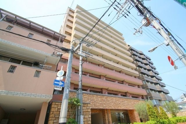 プレジオ都島の外観