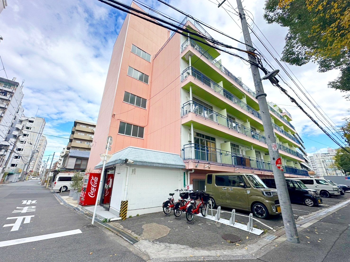 桜宮ハイツの外観