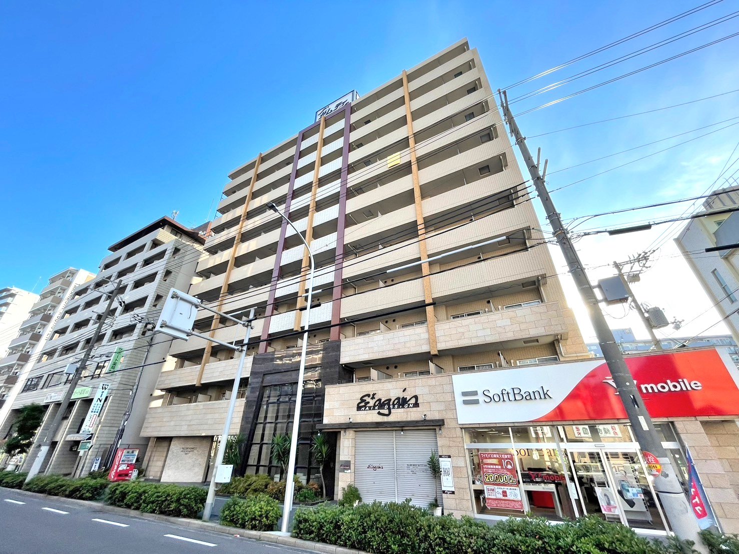 S-RESIDENCE緑橋Serioの外観