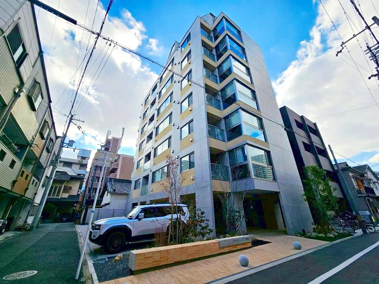 アウスレーベン都島Iの外観