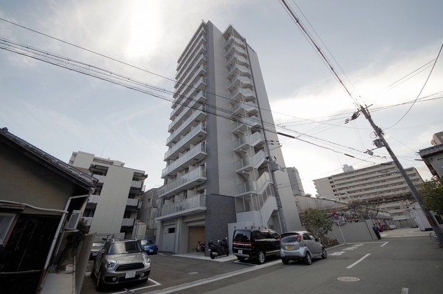 エスリード桜ノ宮レジデンスの外観