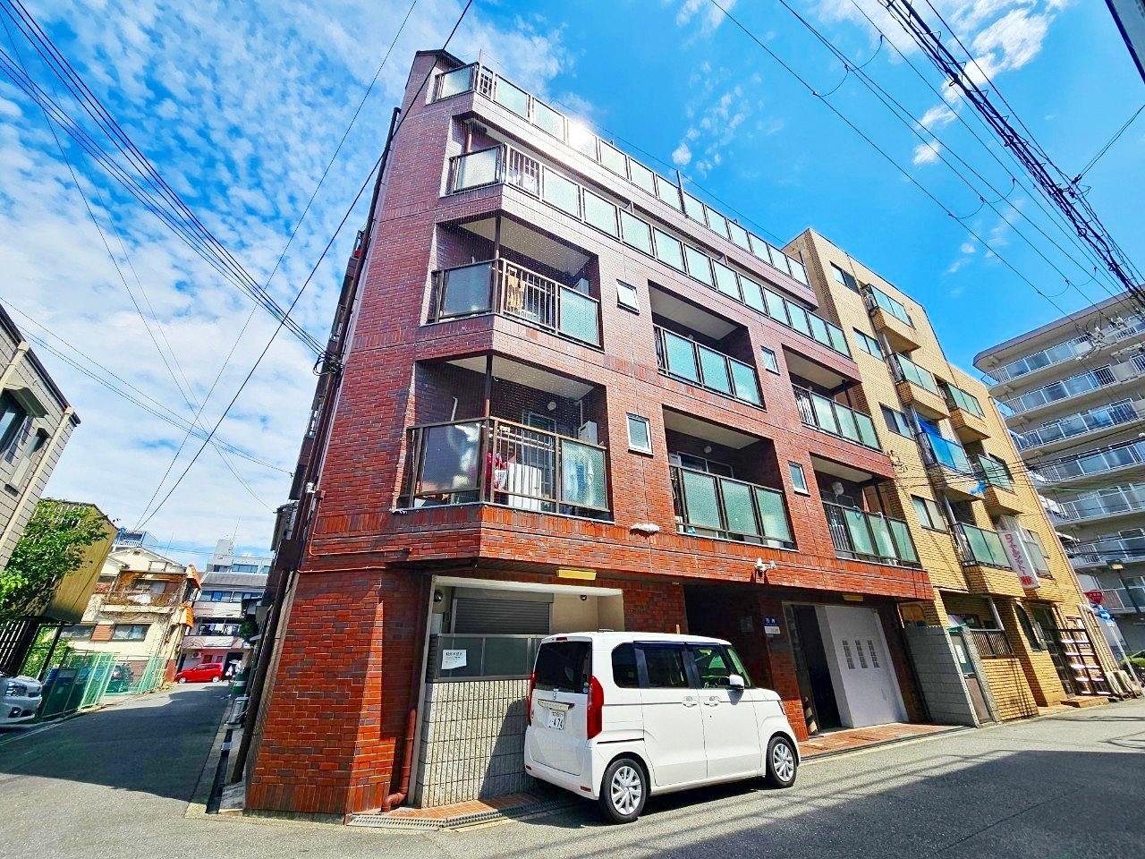 ビクトリーマンション雅の外観